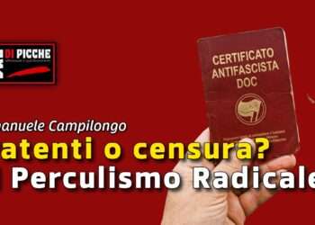 Patenti o censura? Il Perculismo Radicale!