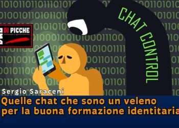 Quelle chat che sono un veleno per la buona formazione identitaria