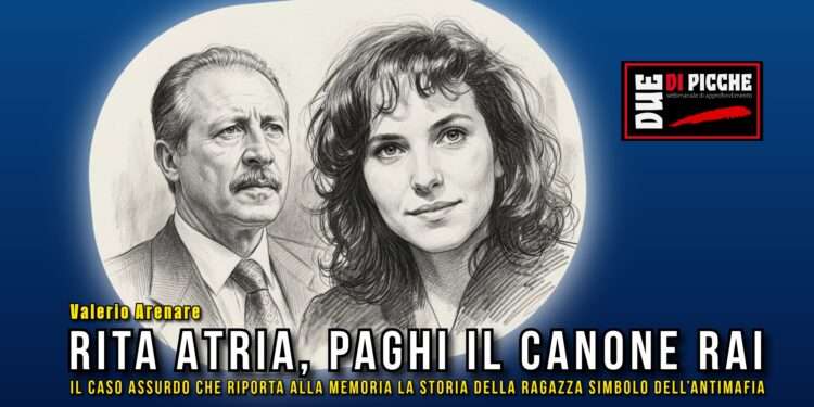 Rita Atria paghi il canone