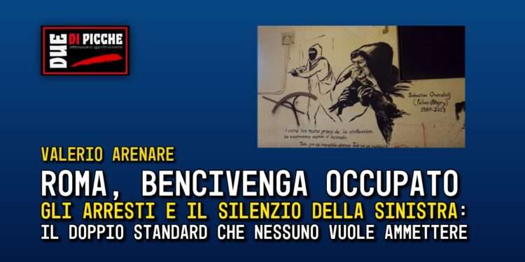 Roma, Bencivenga Occupato