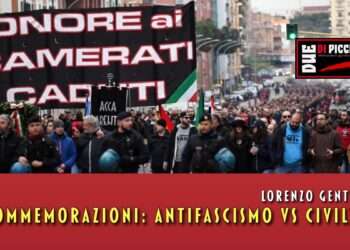 Commemorazioni: antifascismo vs civiltà