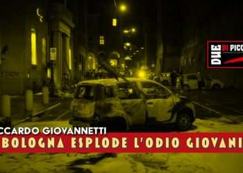 A Bologna esplode l’odio giovanile
