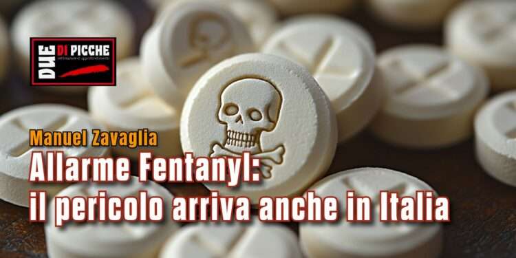 Allarme Fentanyl: il pericolo arriva anche in Italia