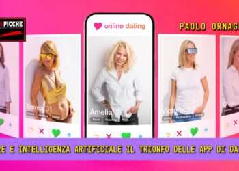Amore e IA. Il trionfo delle app di dating