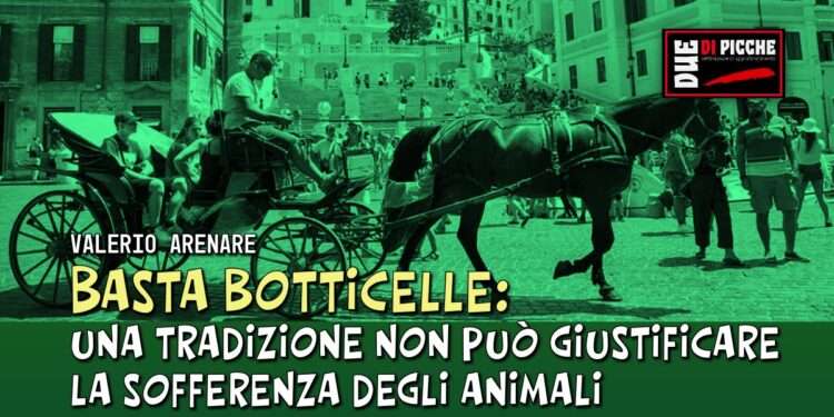 Basta botticelle: una tradizione non può giustificare la sofferenza degli animali