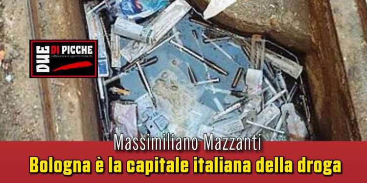 Bologna è la capitale italiana della droga