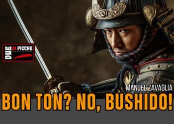 Bon ton? No, Bushido!