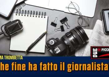 Che fine ha fatto il giornalista?