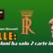 La Meloni ha solo 2 carte