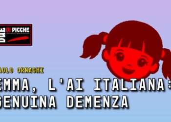 Emma, l'AI italiana: genuina demenza