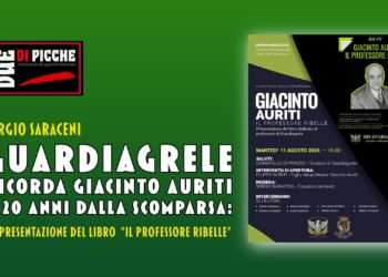 Guardiagrele ricorda Giacinto Auriti a 20 anni dalla scomparsa: la presentazione del libro "Il Professore Ribelle"