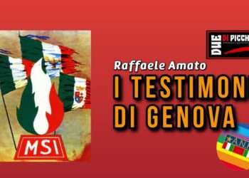 I TESTIMONI DI GENOVA