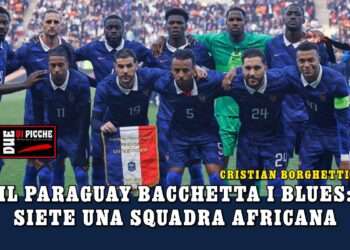 Il Paraguay bacchetta i blues: siete una squadra africana