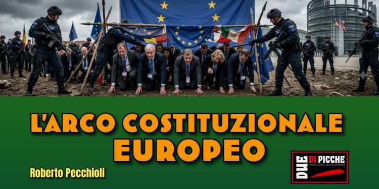 L’arco costituzionale europeo