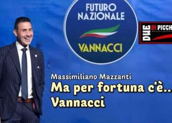 Ma per fortuna c'è... Vannacci