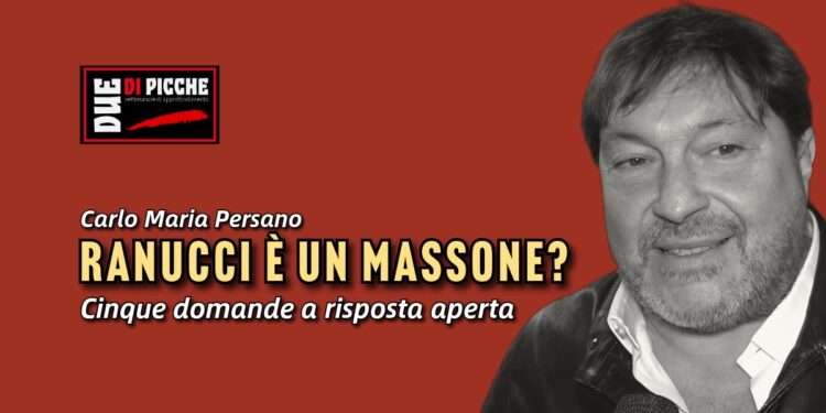 Ranucci è un massone?
