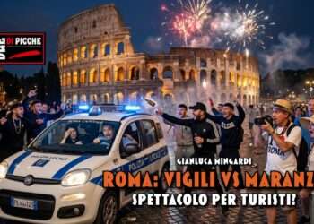 Roma: Vigili vs Maranza, spettacolo per turisti?