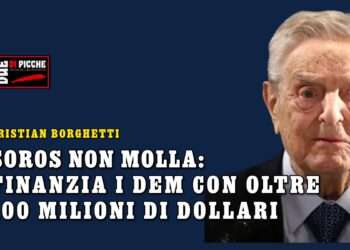 Soros non molla: finanzia i dem con oltre 100 milioni di dollari