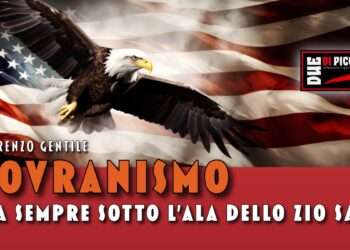 Sovranismo, ma sempre sotto l'ala dello zio Sam