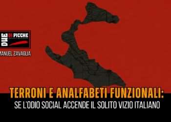 Terroni e analfabeti funzionali