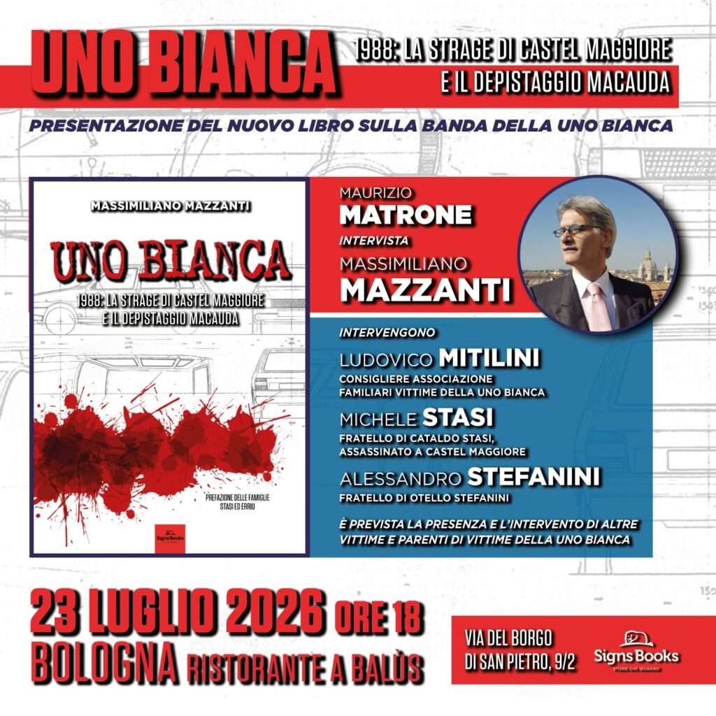 presentazione Uno Bianca Bologna