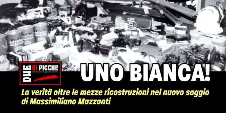 Uno Bianca: la verità oltre le mezze ricostruzioni nel nuovo saggio di Massimiliano Mazzanti