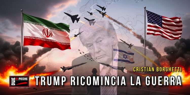 Usa - Iran: Trump ricomincia la guerra