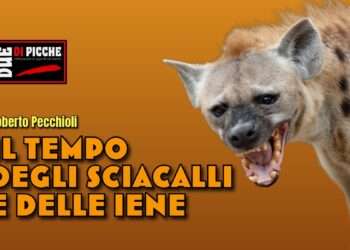 il tempo degli sciacalli