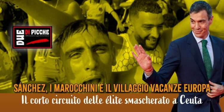 sanchez i marocchini e il villaggio