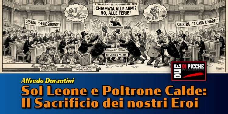 sol leone e poltrone calde