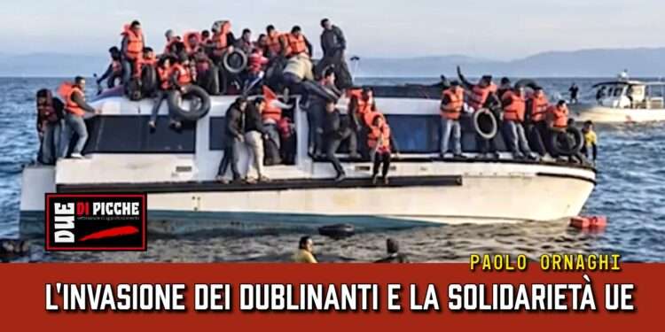 L'invasione dei dublinanti e la solidarietà UE