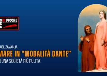 Amare in “Modalità Dante” per una società più pulita