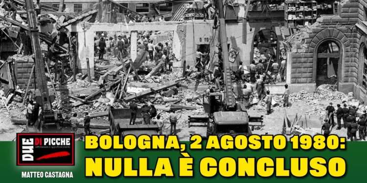 Bologna 2 agosto 1980
