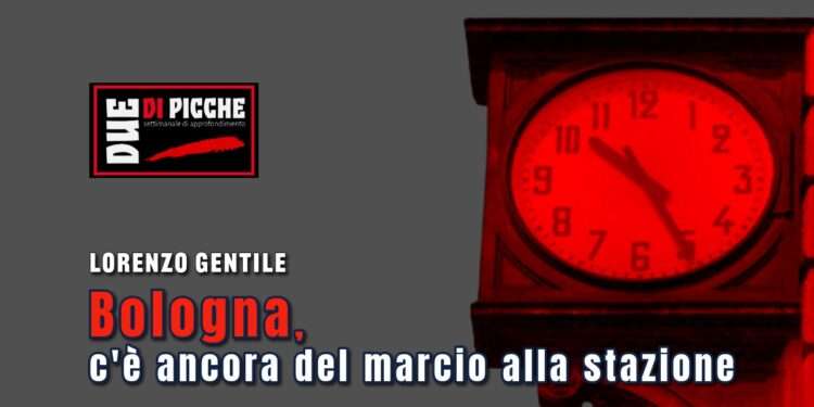 Bologna, c'è ancora del marcio alla stazione