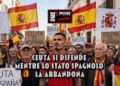 Ceuta si difende mentre lo stato spagnolo la abbandona