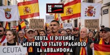 Ceuta si difende mentre lo stato spagnolo la abbandona