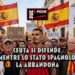 Ceuta si difende mentre lo stato spagnolo la abbandona