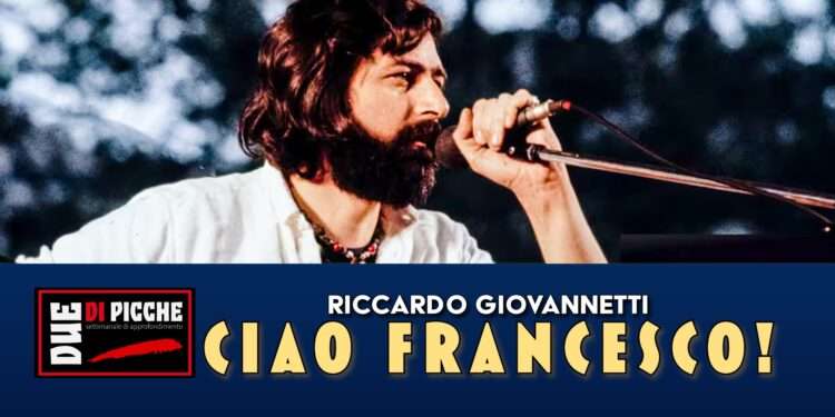 Ciao Francesco!