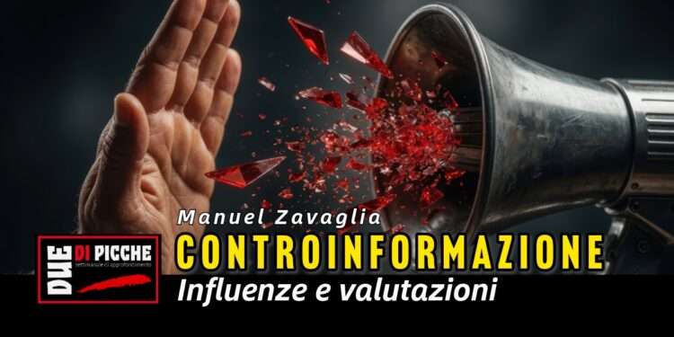 Controinformazione: influenze e valutazioni