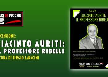 “Giacinto Auriti: il professore ribelle”