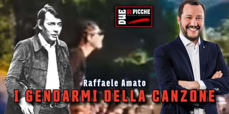 I GENDARMI DELLA CANZONE