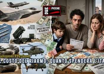 Il costo del riarmo: quanto spenderà l’Italia 