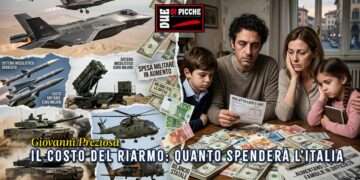 Il costo del riarmo: quanto spenderà l’Italia 