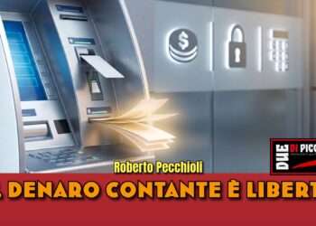 Il denaro contante è libertà