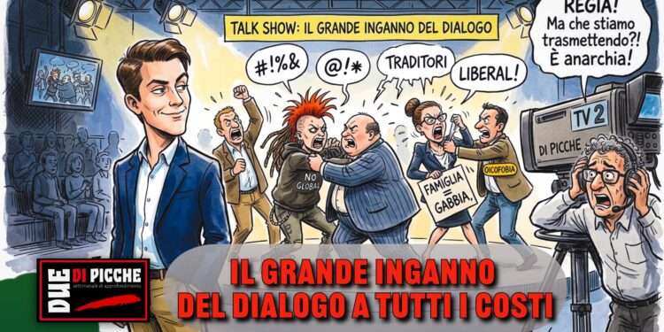 Il grande inganno del dialogo a tutti i costi