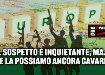 Il sospetto è inquietante, ma… ce la possiamo ancora cavare