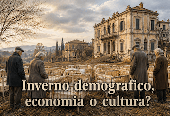 Inverno demografico, economia o cultura?