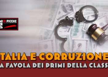 Italia e corruzione: La favola dei primi della classe