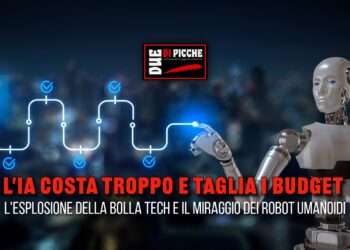 L'IA costa troppo e taglia i budget