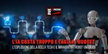 L'IA costa troppo e taglia i budget